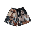RDMCLOTHINGART tapestry hoodie TYRESS JOHN HALIBURTON TAPESTRY SHORTS