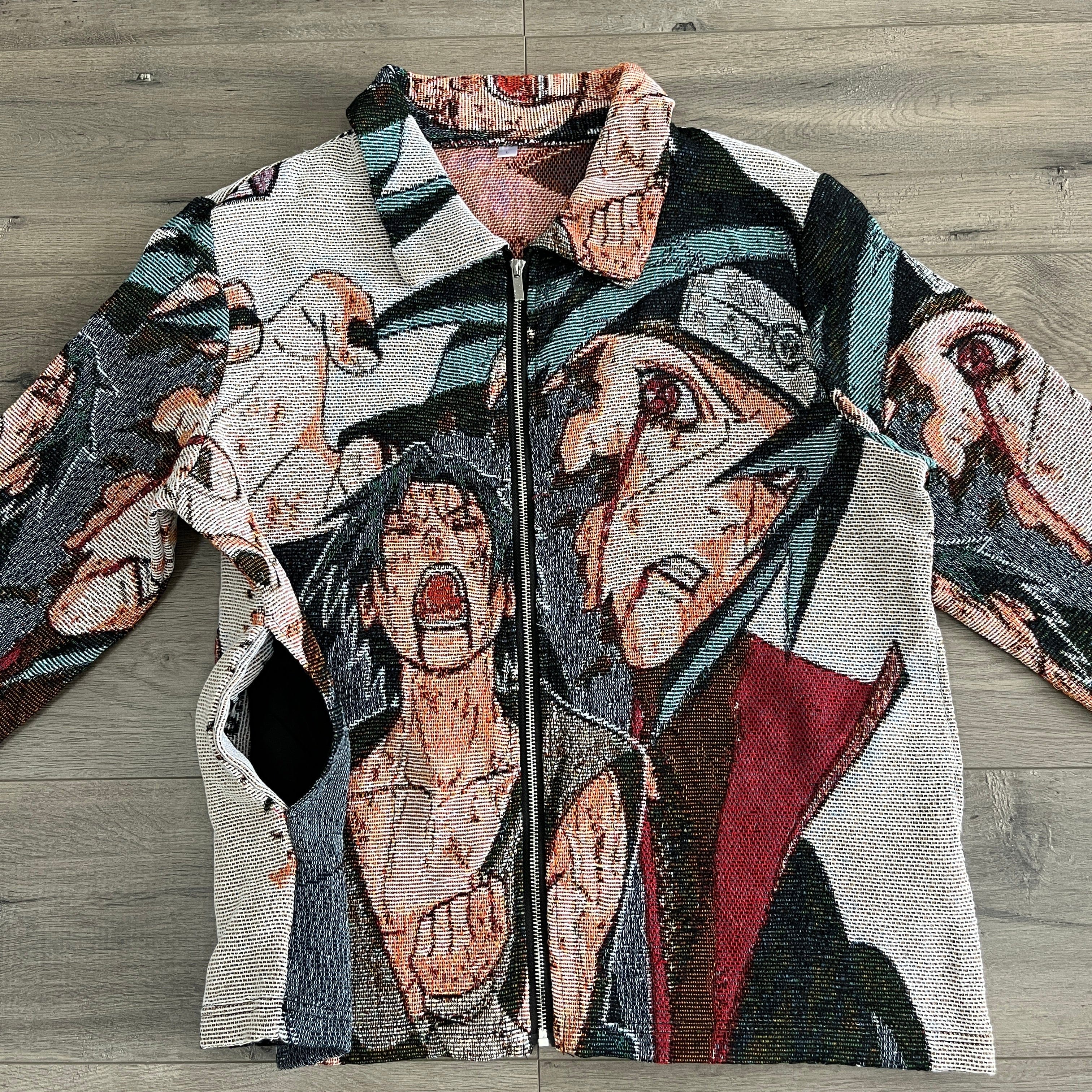 RDMCLOTHINGART tapestry hoodie UCHIHA TAPESTRY JACKET