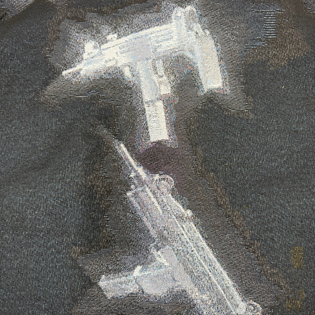 RDMCLOTHINGART tapestry hoodie UZI TAPESTRY TEE-6807