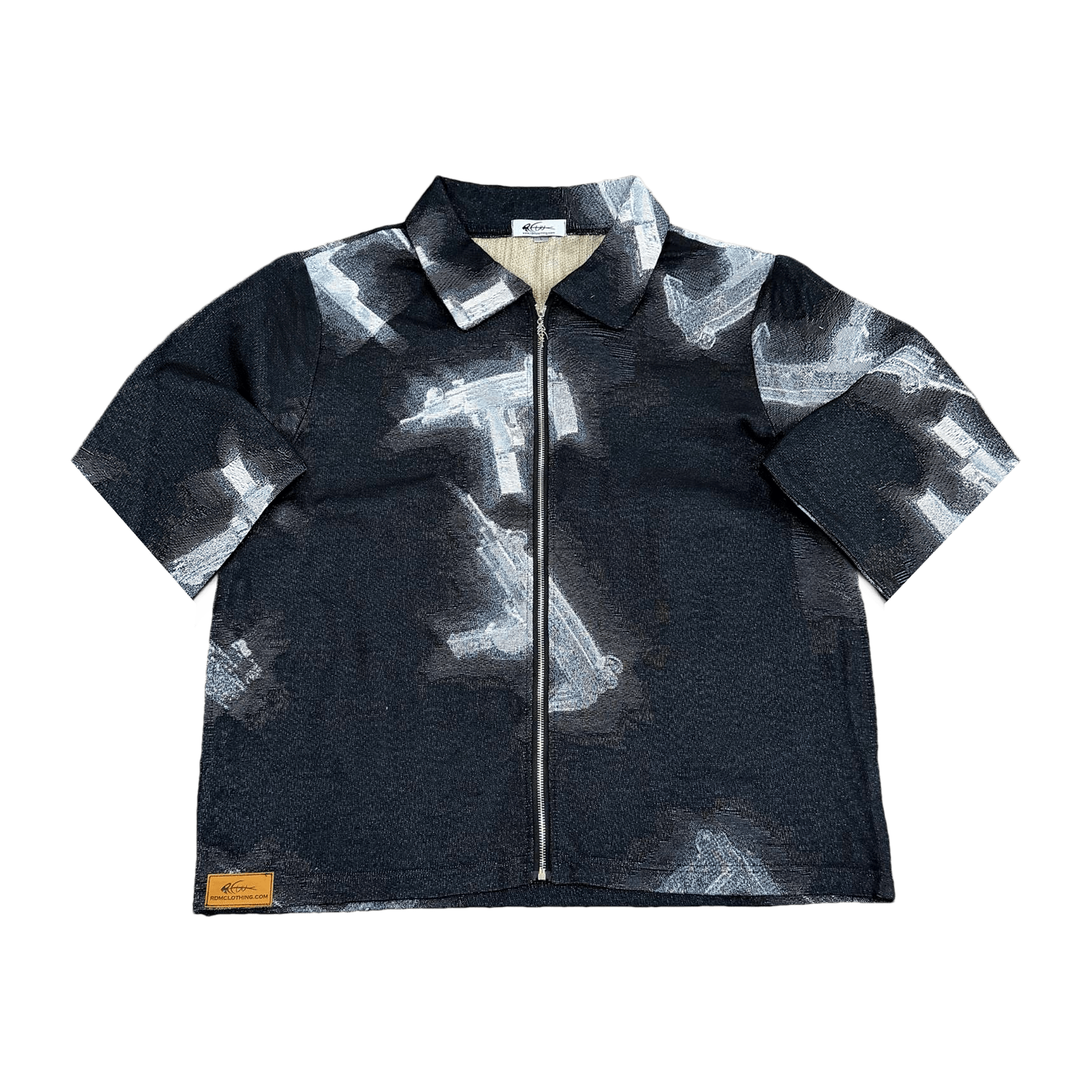 RDMCLOTHINGART tapestry hoodie UZI TAPESTRY TEE-6807