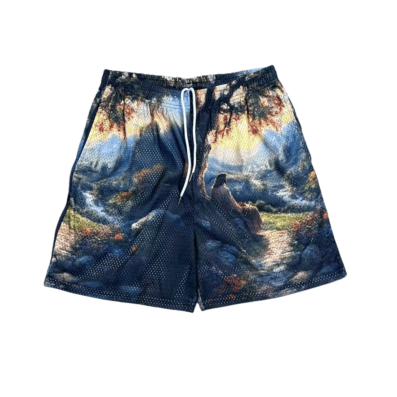 RDMCLOTHINGART tapestry hoodie VALLEY OF PEACE-8765