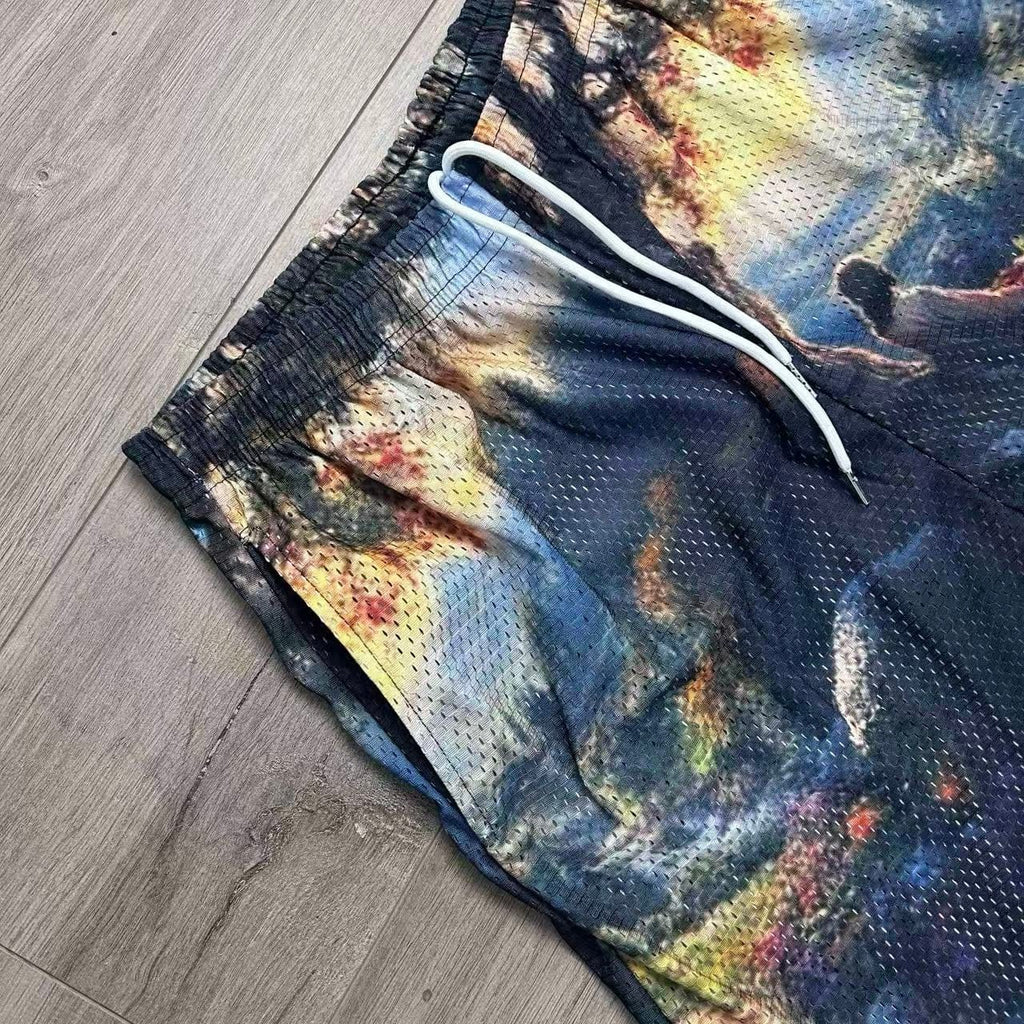 RDMCLOTHINGART tapestry hoodie VALLEY OF PEACE-8765