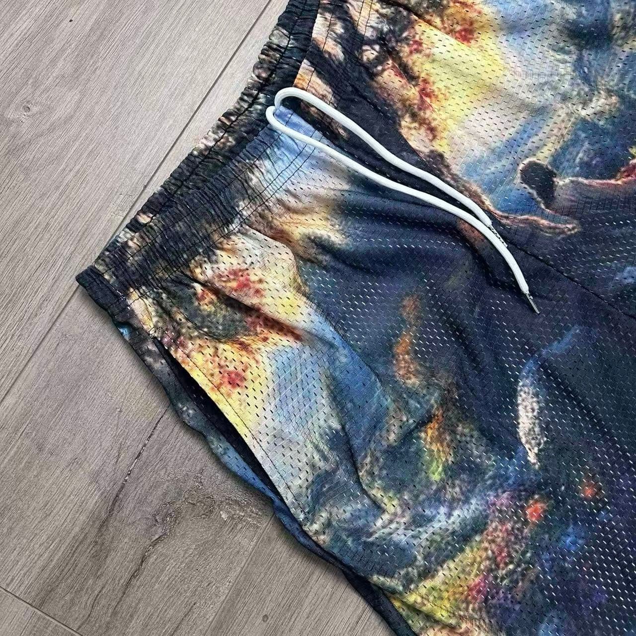 RDMCLOTHINGART tapestry hoodie VALLEY OF PEACE-8765