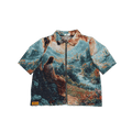 RDMCLOTHINGART tapestry hoodie VALLEY OF PEACE TAPESTRY TEE