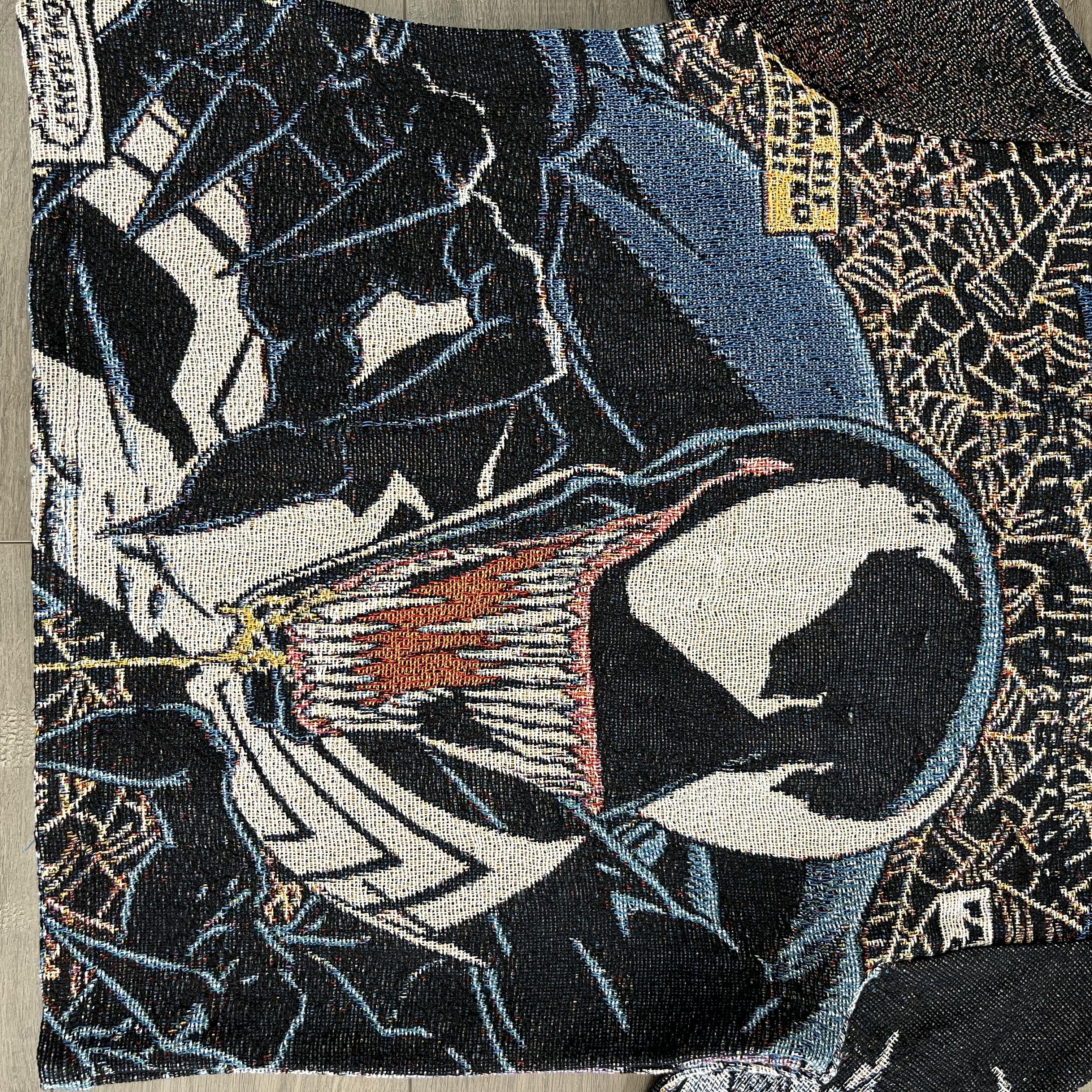 RDMCLOTHINGART tapestry hoodie VENOM V2 TAPESTRY TEE