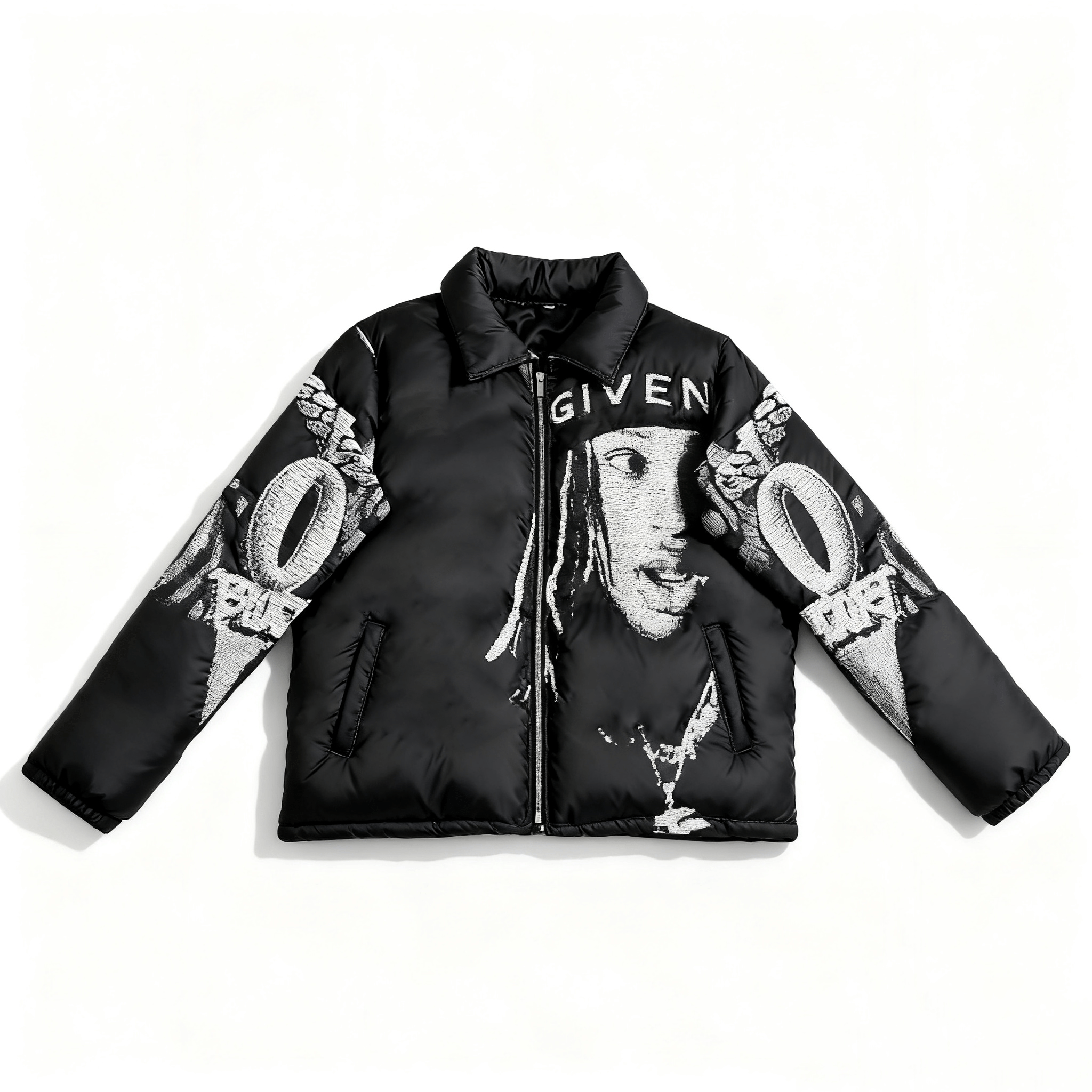 RDMCLOTHINGART tapestry hoodie VON TAPESTRY COAT