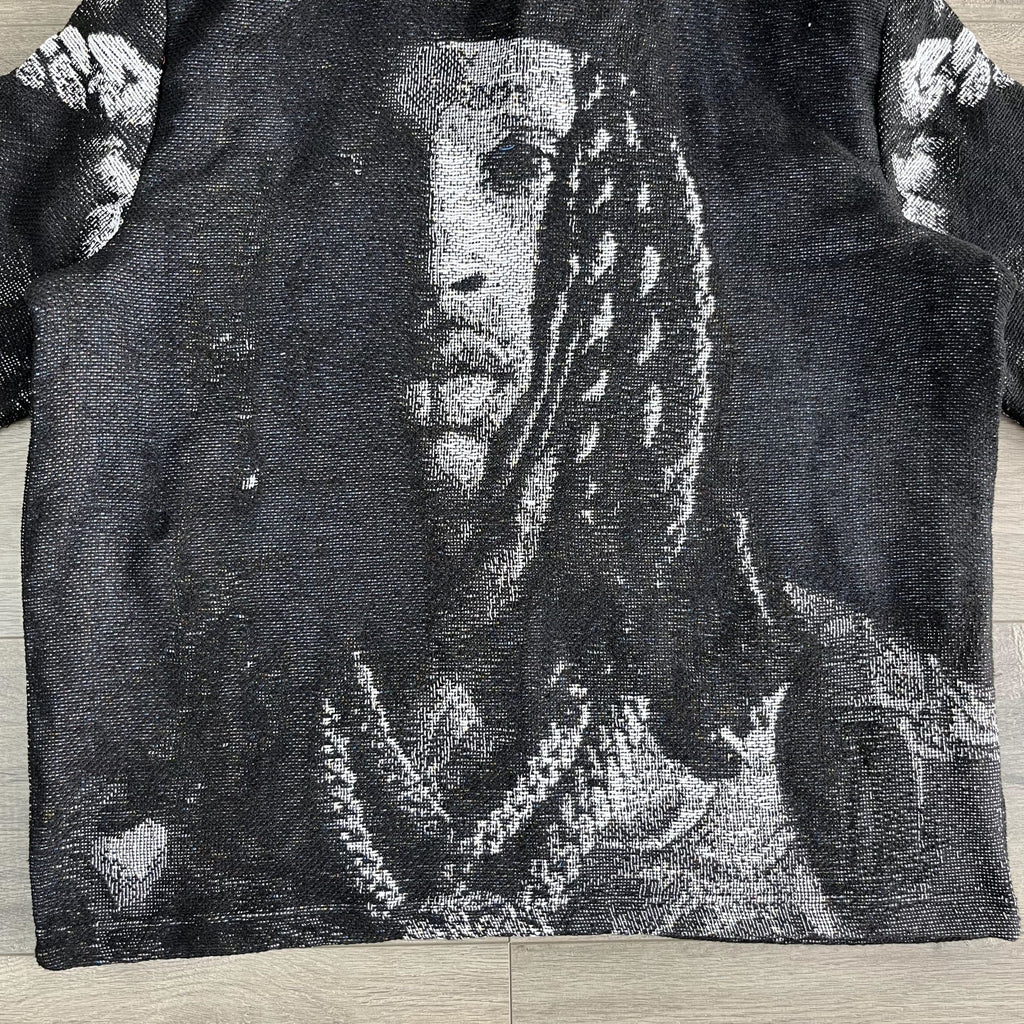 RDMCLOTHINGART tapestry hoodie VON  TAPESTRY TEE