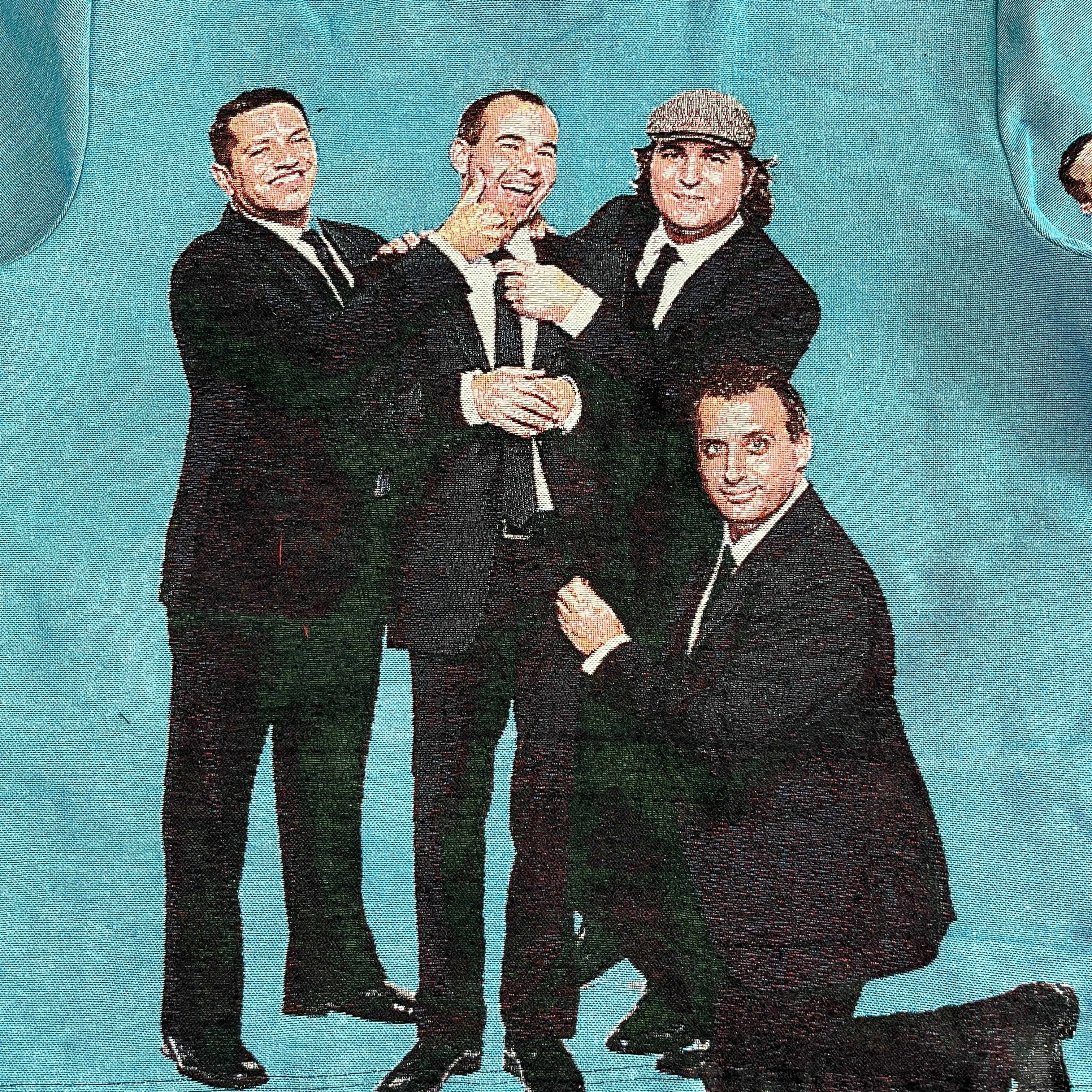 WEEZER TAPESTRY JACKET - RDMCLOTHINGART