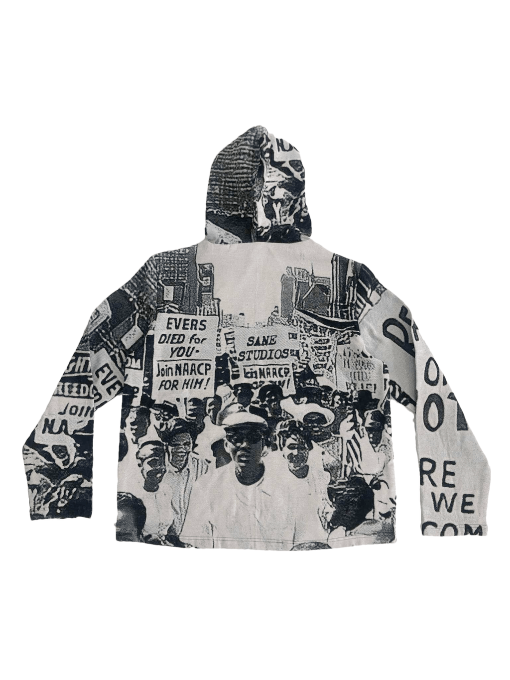 RDMCLOTHINGART tapestry hoodie X FREEDOM TAPESTRY