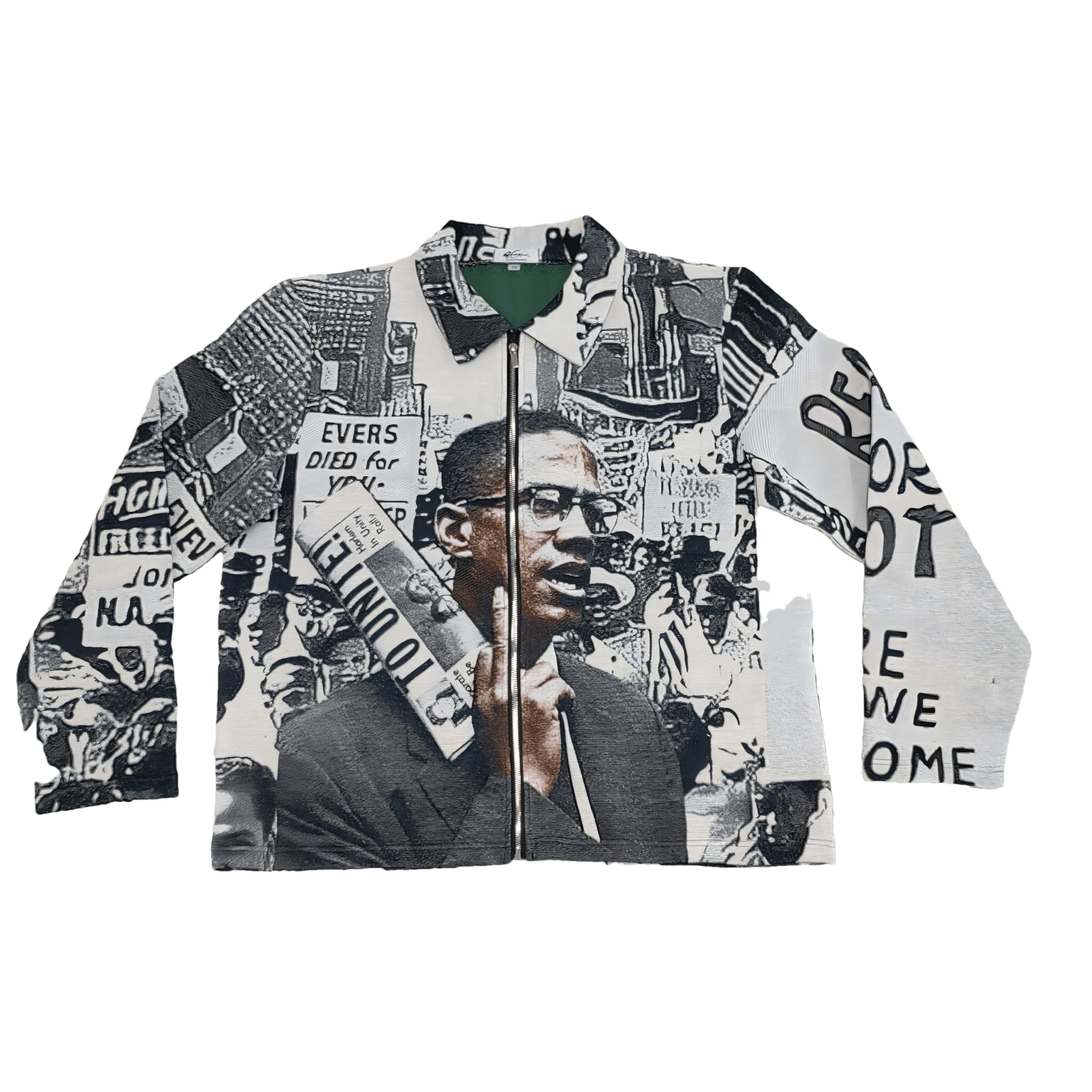 RDMCLOTHINGART tapestry hoodie X FREEDOM TAPESTRY