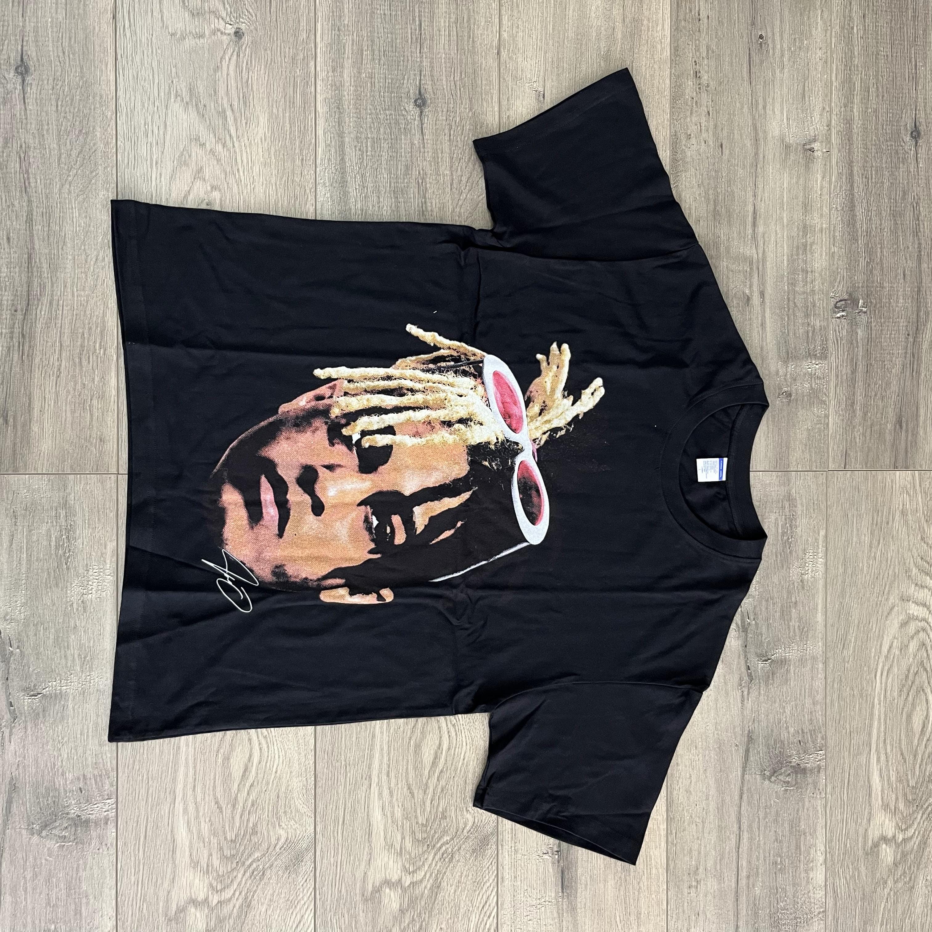 XXXTENTACION HEAVY WEIGHT COTTON TEE-8035 - RDMCLOTHINGART