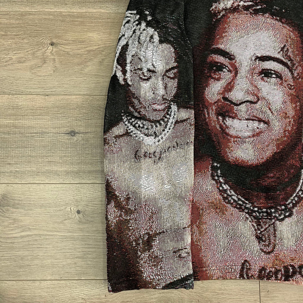 RDMCLOTHINGART tapestry hoodie XXXTENTACION TAPESTRY HOODIE