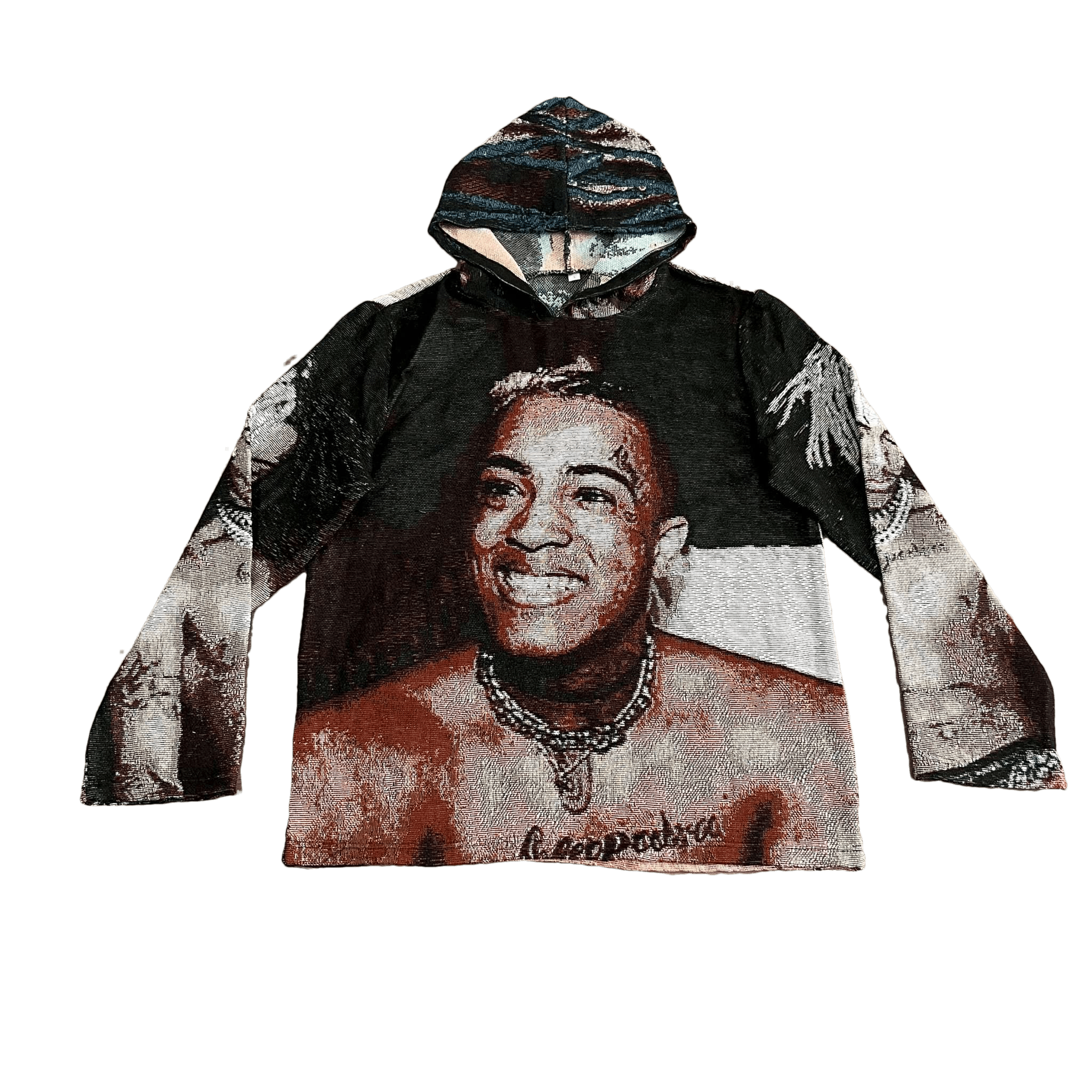 RDMCLOTHINGART tapestry hoodie XXXTENTACION TAPESTRY HOODIE