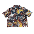 RDMCLOTHINGART tapestry hoodie YELLOW CHAMPION TAPESTRY TEE
