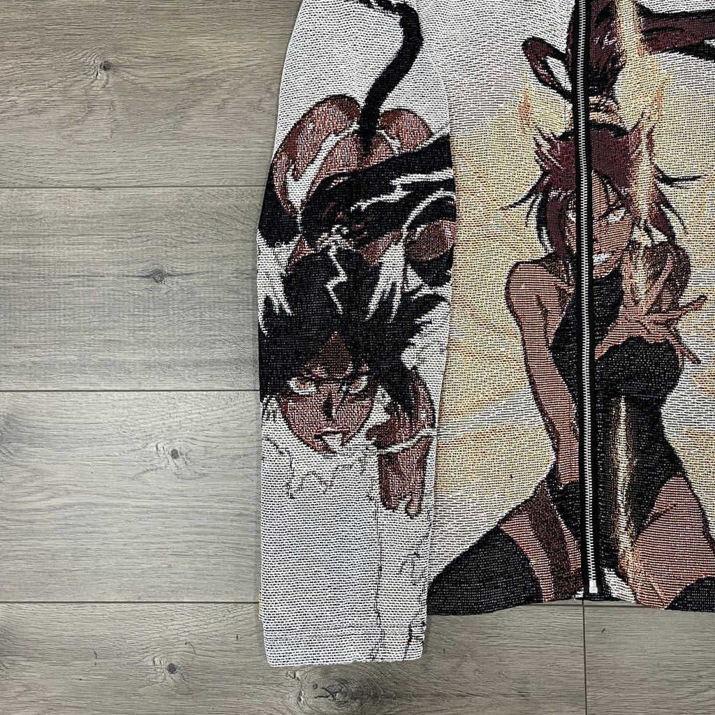 RDMCLOTHINGART tapestry hoodie YORUICHI TAPESTRY JACKET