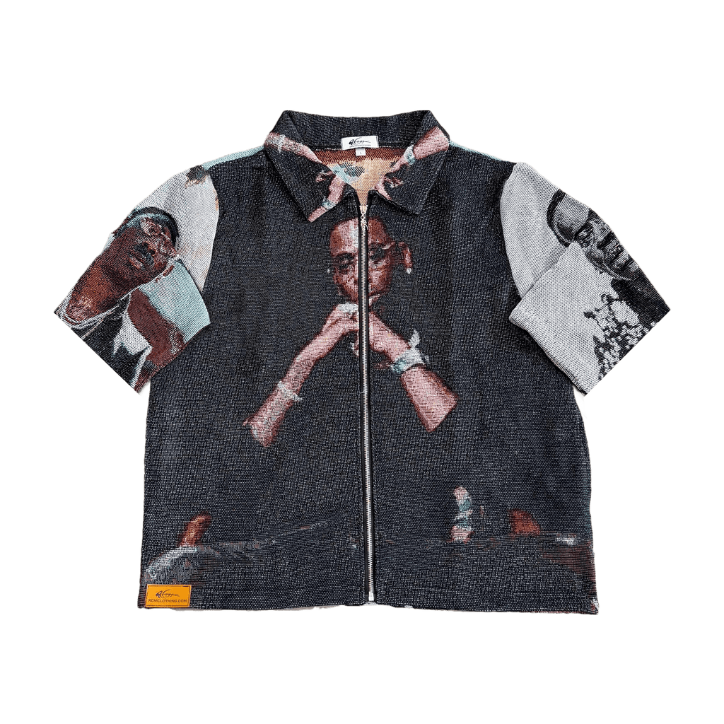 RDMCLOTHINGART tapestry hoodie YOUNG DOLPH TAPESTRY TEE-98346