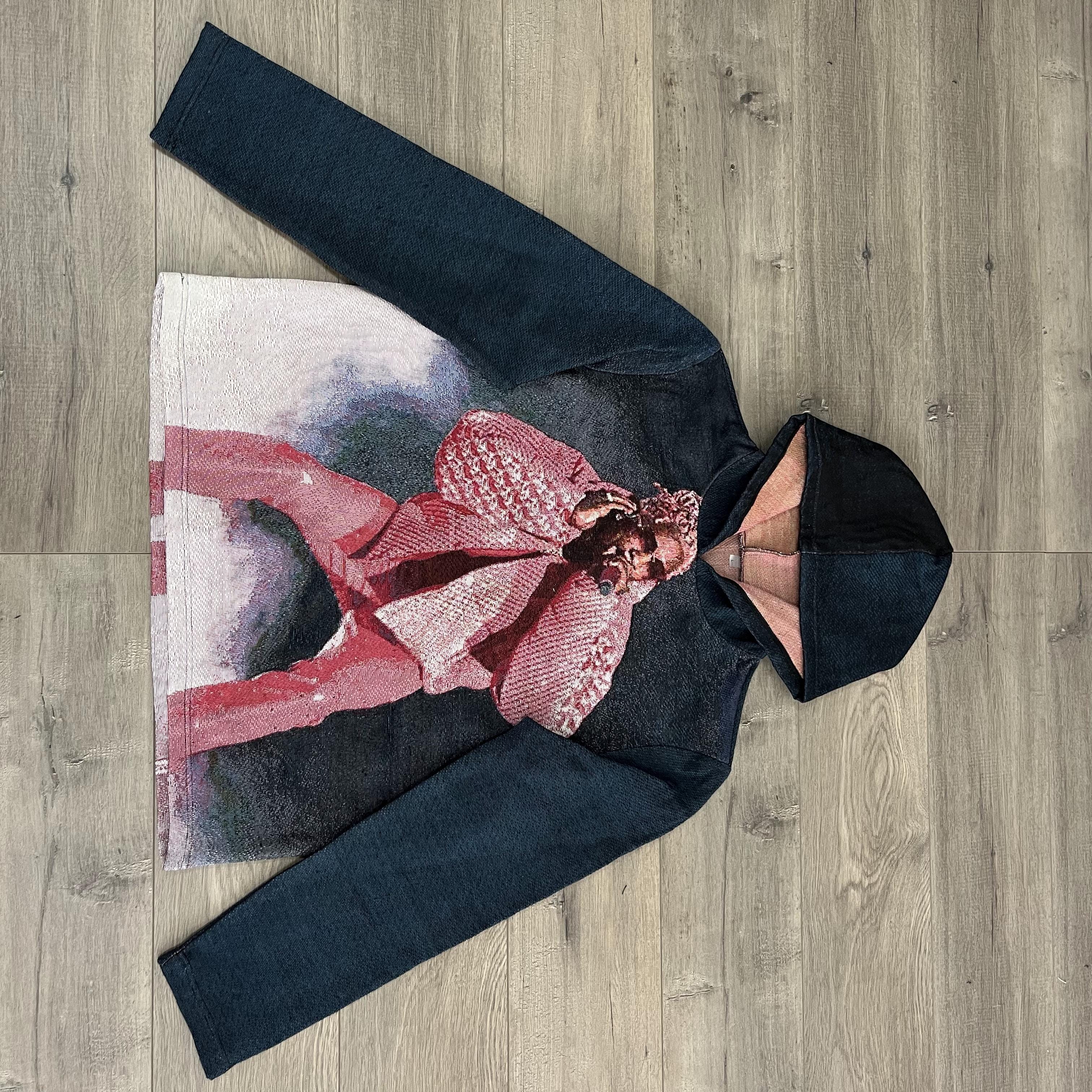 RDMCLOTHINGART tapestry hoodie YOUNG THUG TAPESTRY
