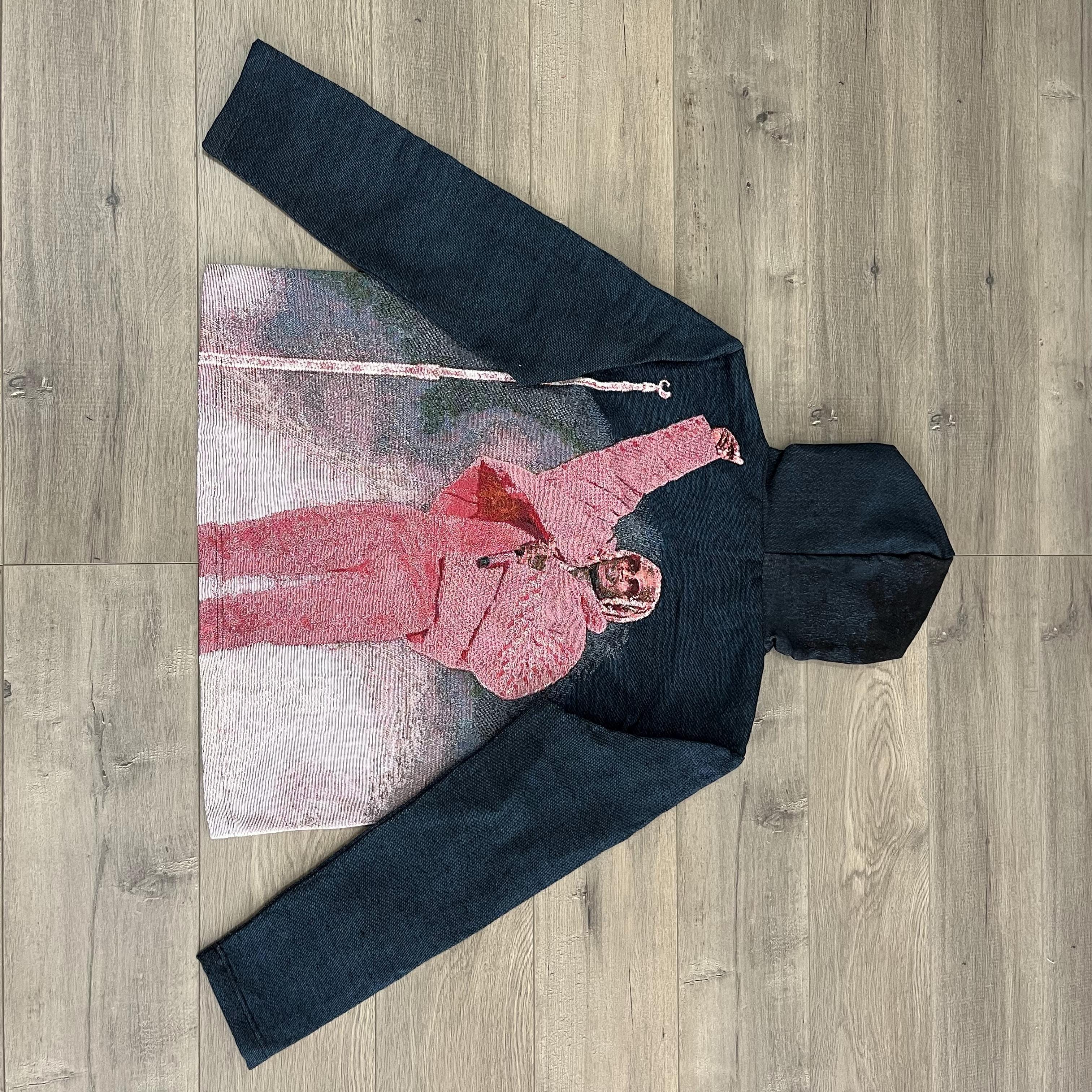 RDMCLOTHINGART tapestry hoodie YOUNG THUG TAPESTRY
