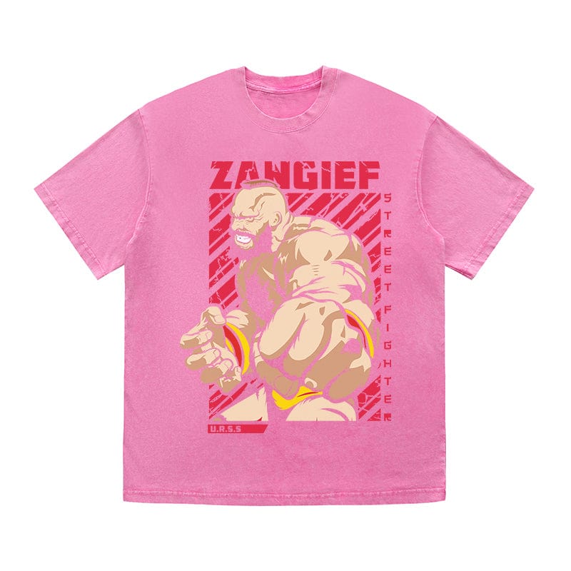 RDMCLOTHINGART tapestry hoodie ZANGIEF HEAVY COTTON TEES-9432