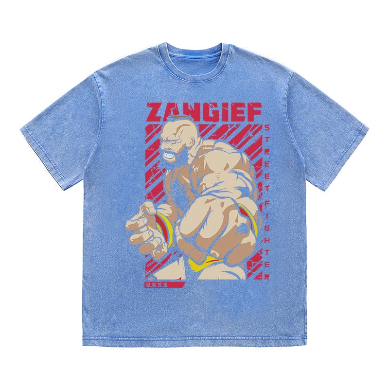 RDMCLOTHINGART tapestry hoodie ZANGIEF HEAVY COTTON TEES-9432