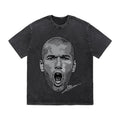 RDMCLOTHINGART tapestry hoodie ZIDANE HEAVY COTTON TEES-9674
